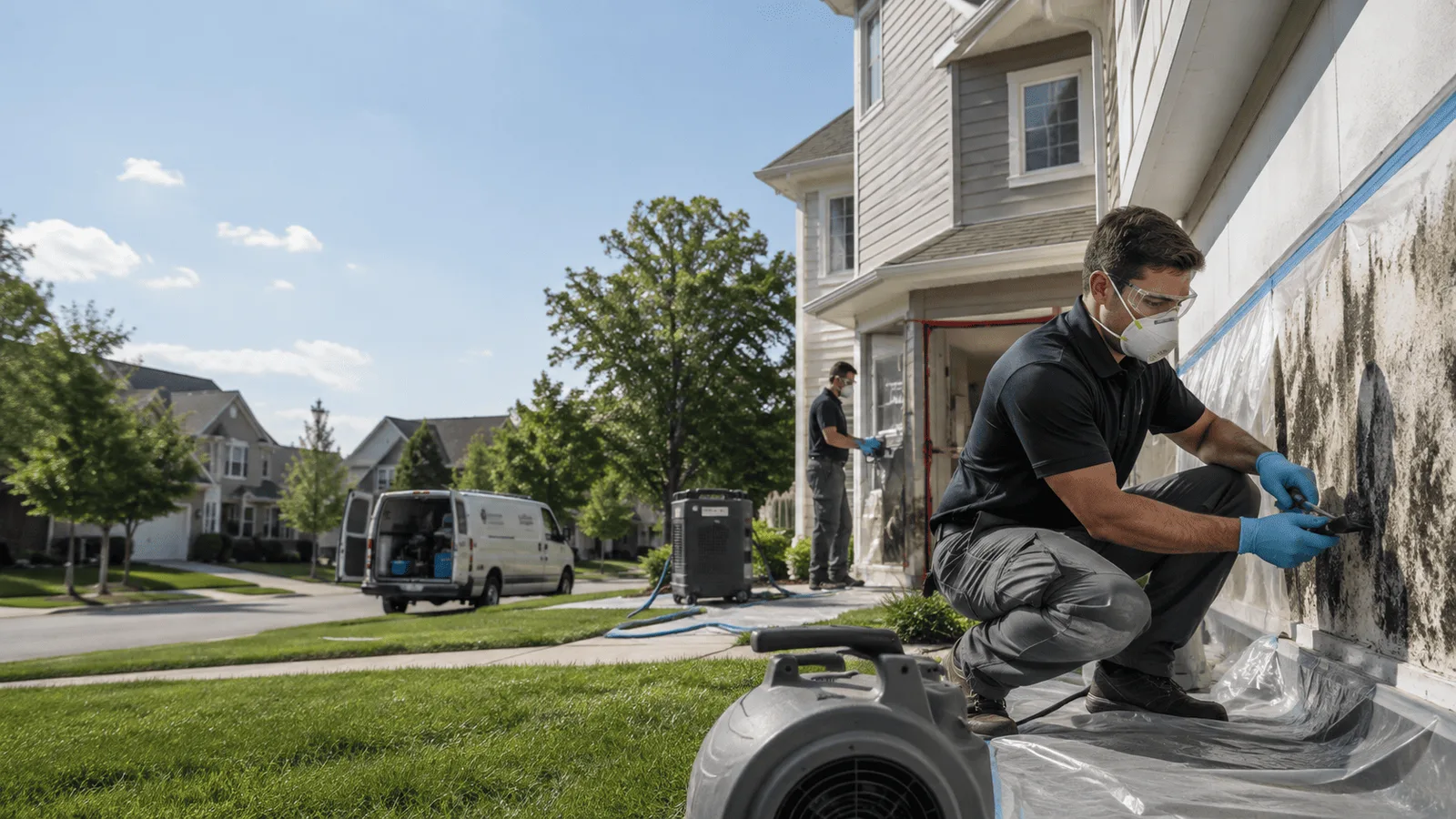 Mold Inspection company in Spencer, VA